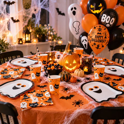 Halloween Haamu Juhlasetti 6 hengelle