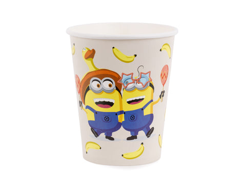Minion pahvimuki 250 ml 6 kpl/pkt