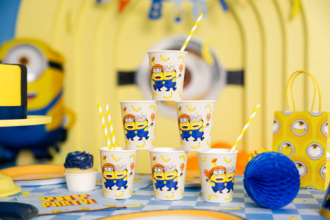 Minion pahvimuki 250 ml 6 kpl/pkt
