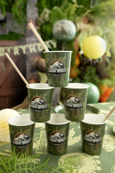 Jurassic World pahvimuki 250 ml 6 kpl/pkt