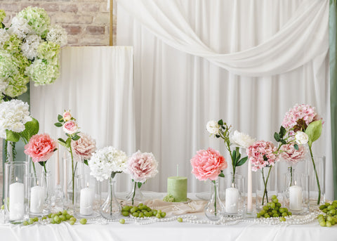 Hortensia 35 cm, valkoinen