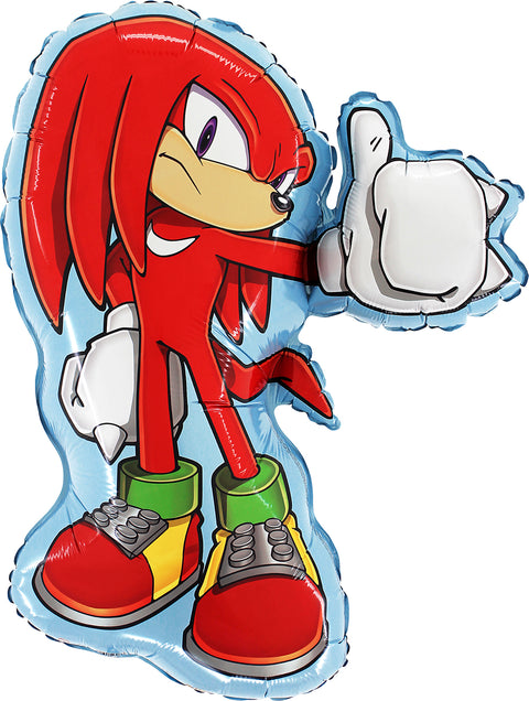 Sonic - Knuckles muotofolio