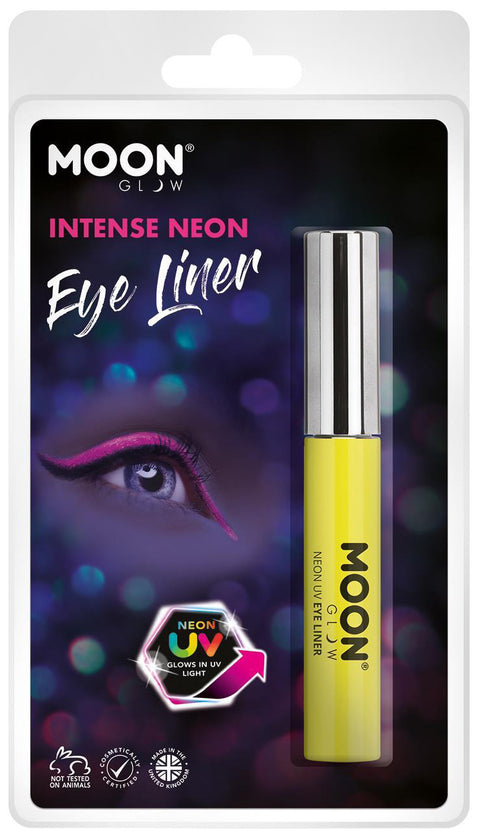 Moon Neon UV rajauskynä keltainen 10 ml