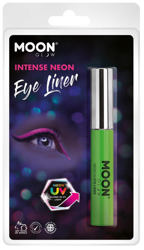 Moon Neon UV rajauskynä vihreä 10 ml