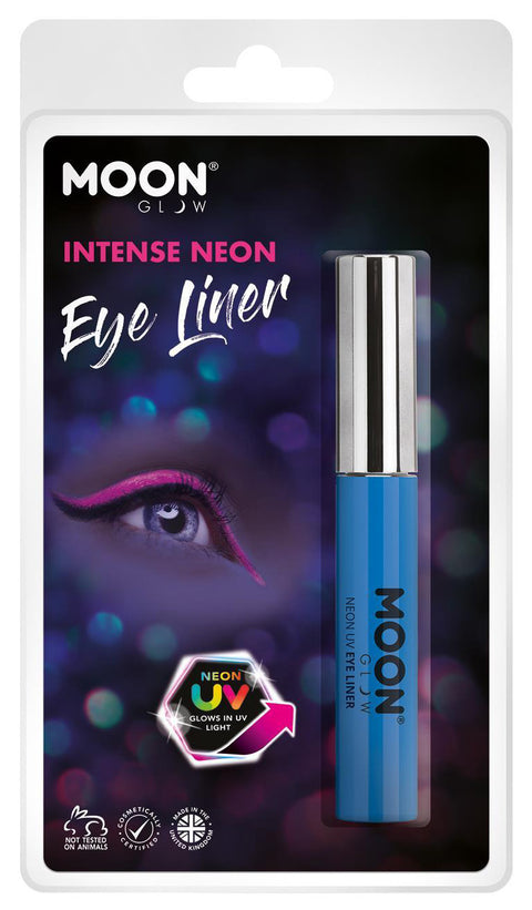 Moon Neon UV rajauskynä sininen 10 ml