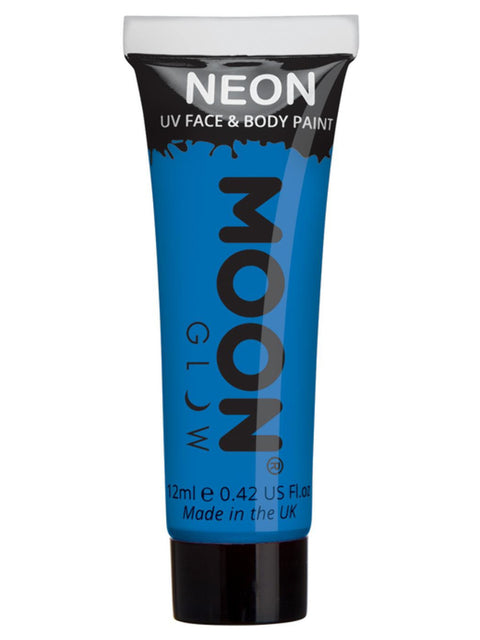 UV efektiväri neon sininen 12 ml