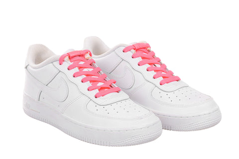 Venyvät kengännauhat neon pinkki 1 pari/pkt