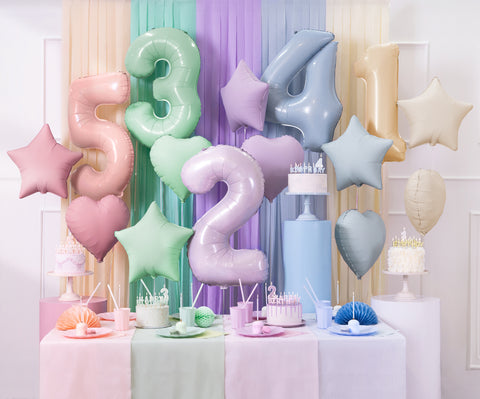 Pöytäliina 180 x 120 cm vaaleansininen