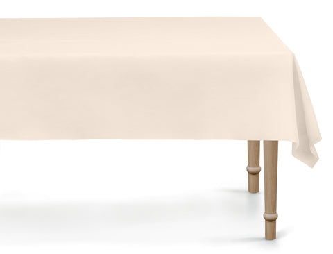 Pöytäliina beige, 137 x 183 cm