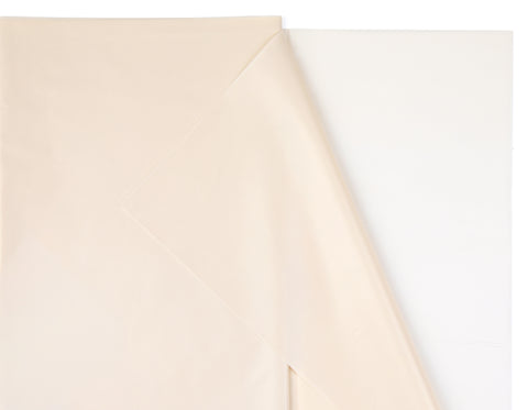 Pöytäliina beige, 137 x 183 cm