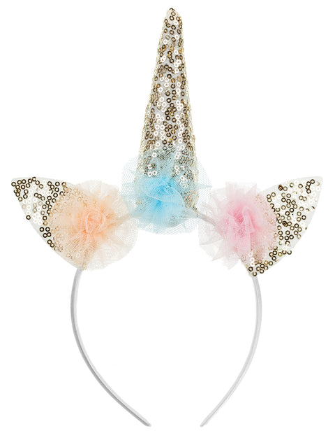 Panta, Yksisarvinen kullanvärisillä paljeteilla