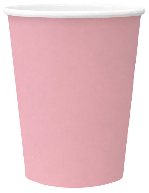 Pahvimuki vaaleanpunainen 250 ml 8 kpl/pkt