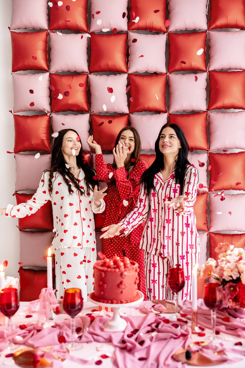 Ruusun terälehdet, vaaleanpunainen 100 kpl/pss