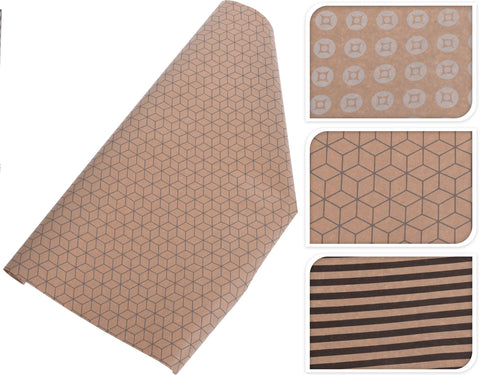 Lahjapaperi lajitelma 1 rll 70 x 200 cm