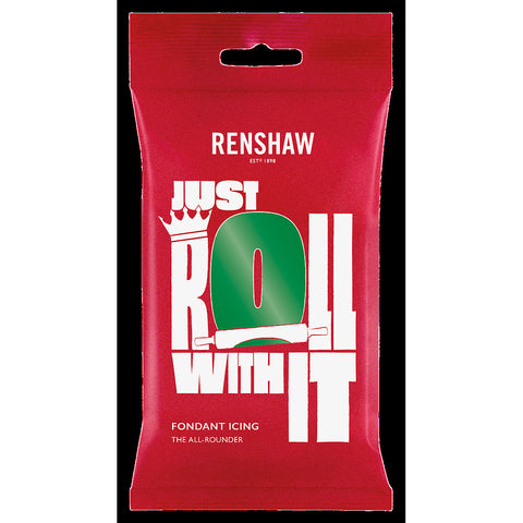 Renshaw sokerimassa, vihreä 250 g
