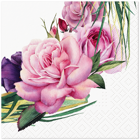 Kranssi pieni lautasliina 20 kpl/pkt