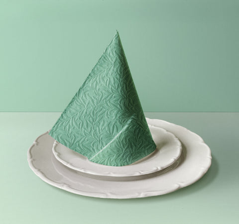 Suuri lautasliina vihreä 33 x 33 cm 20 kpl/pkt