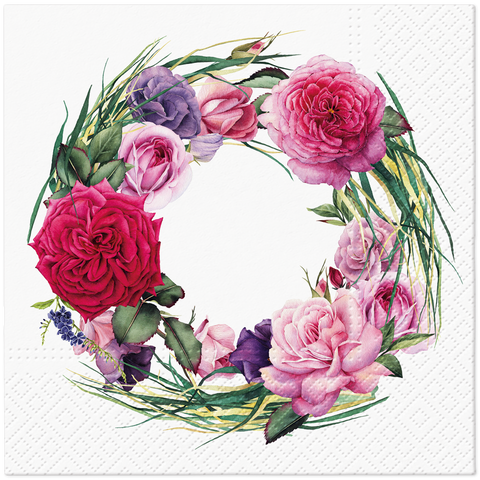 Kranssi suuri lautasliina 20 kpl/pkt