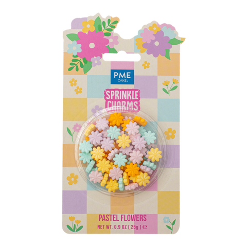 PME koristeraemix, Pastelliset kukat 25g