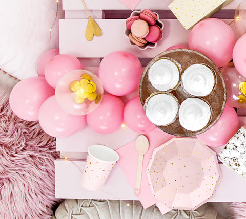 Suuri lautasliina 33 x 33 cm vaaleanpunainen 20 kpl/pkt