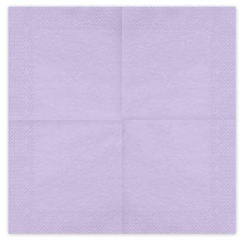 Lautasliina laventeli, 33 x 33 cm 20 kpl/pkt
