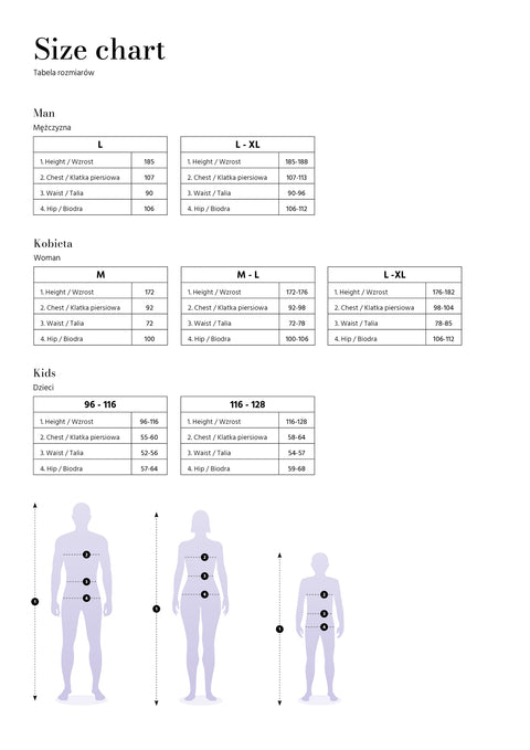 Noita-asu 116-128 cm