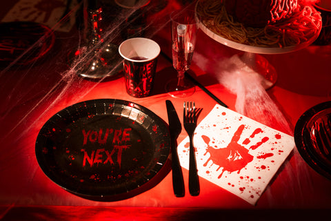 Pahvilautanen You're Next 23 cm 6 kpl/pkt