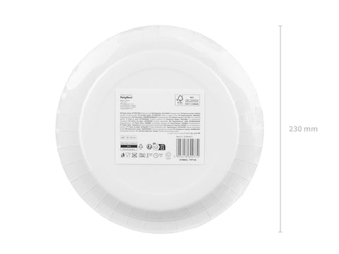 Pahvilautanen You're Next 23 cm 6 kpl/pkt