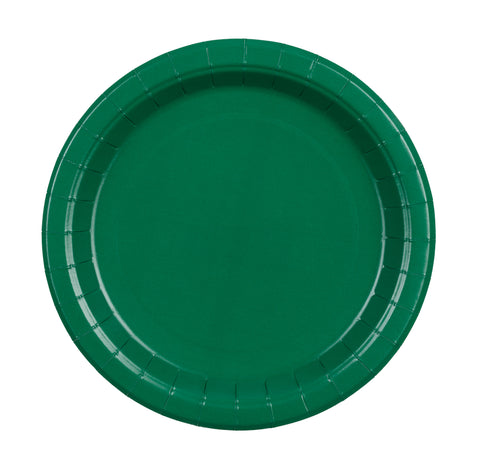 Pieni pahvilautanen vihreä, 18 cm 6 kpl/pkt