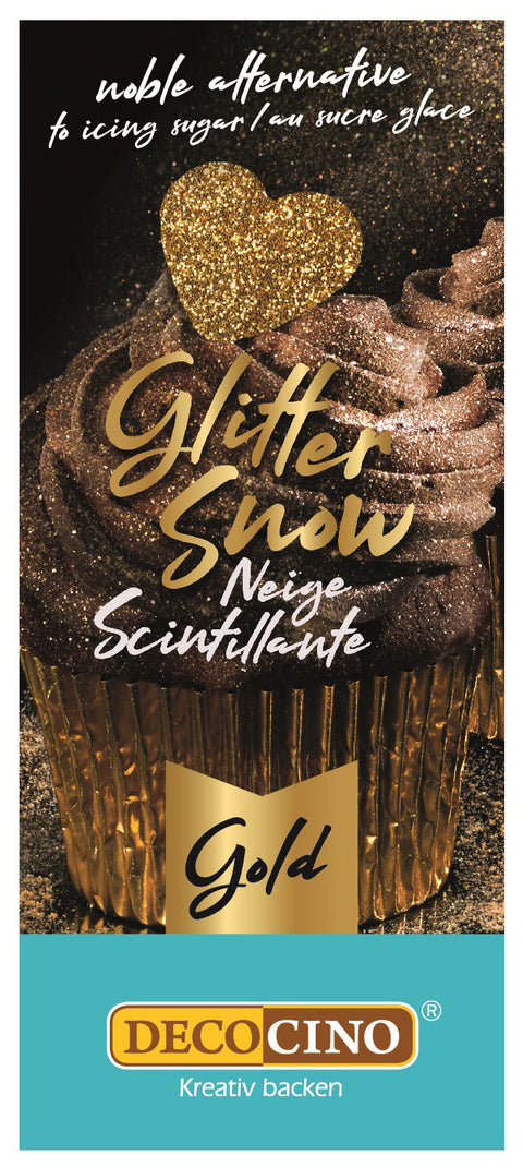 Kimallelumi kullanvärinen 100 g