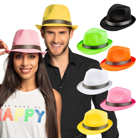 Hattu Funky, lajitelmatuote 6 eri väriä