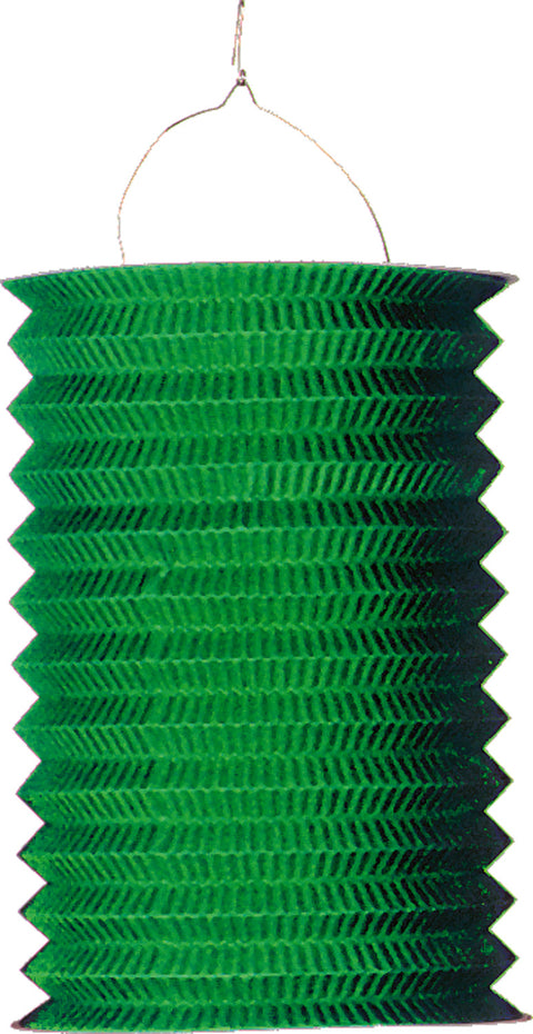 Paperilyhty vihreä 28 cm