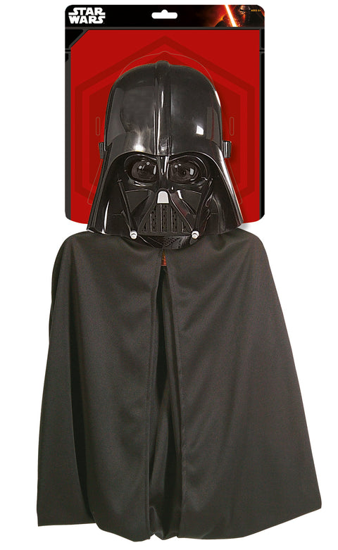 Star Wars Darth Vader maski ja viitta