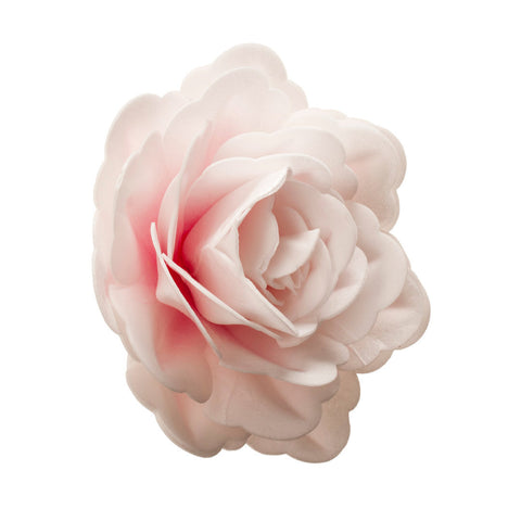 Syötävä koriste, vaaleanpunainen Ruusu 12,5 cm