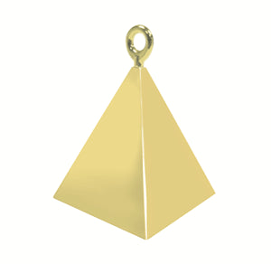 Pyramidi pallopaino, kulta 150 g
