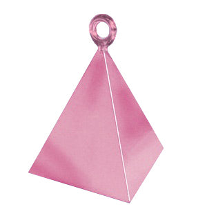 Pyramidi pallopaino, vaaleanpunainen 150 g
