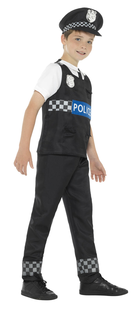 Poliisi lasten naamiaisasu