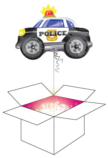 Palloboxi, Poliisiauto foliopallo