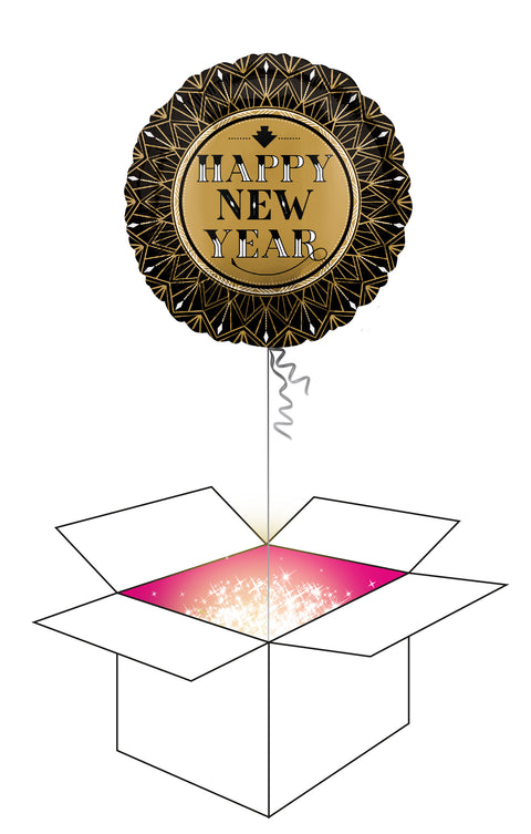 Palloboxi,  Happy New Year Glitz & Glam foliopallo