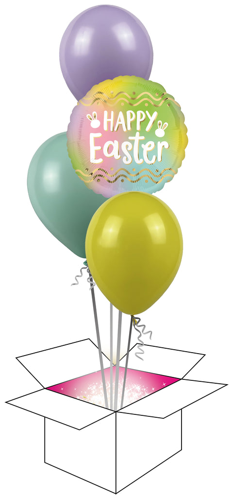 Palloboxi ilmapalloasetelma, Happy Easter  M