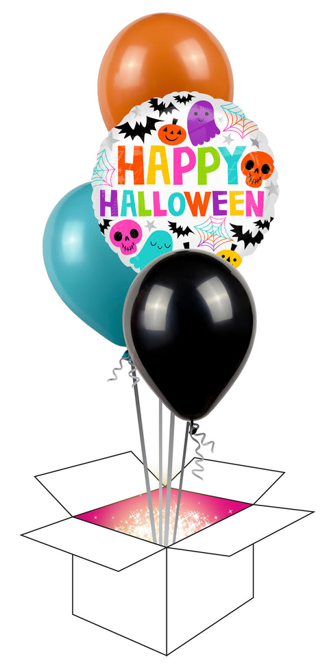 Palloboxi ilmapalloasetelma,  Halloween värikäs M