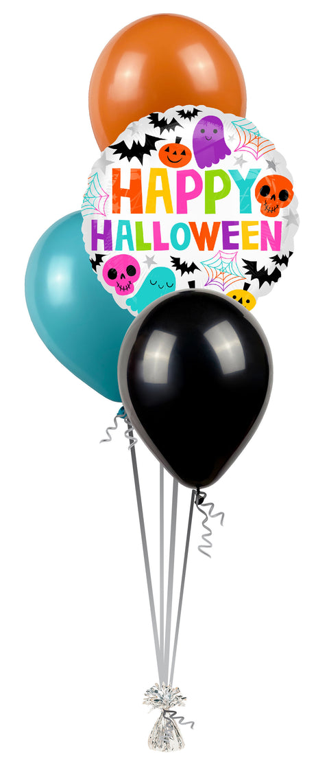 Palloboxi ilmapalloasetelma,  Halloween värikäs M