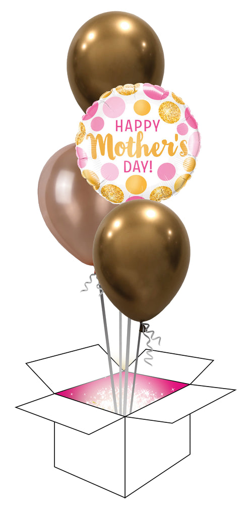 Palloboxi ilmapalloasetelma, Hyvää äitienpäivää M