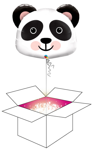Palloboxi, Pandan pää foliopallo