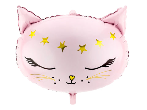 Palloboxi, Vaaleanpunainen kissa foliopallo