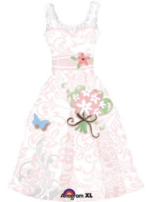 Kukkaishääpuku muotofoliopallo