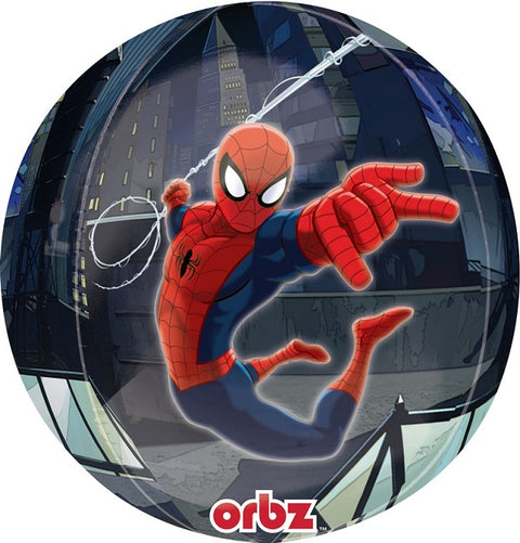 Ultimate Spider-Man pallokas 3D muotofoliopallo