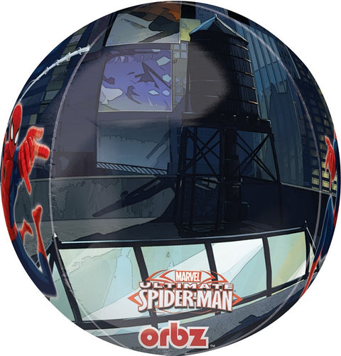 Ultimate Spider-Man pallokas 3D muotofoliopallo