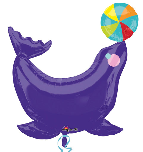 Sirkus hylje muotofoliopallo