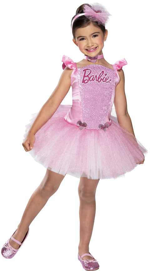 Barbie ballerina mekko ja pääpanta